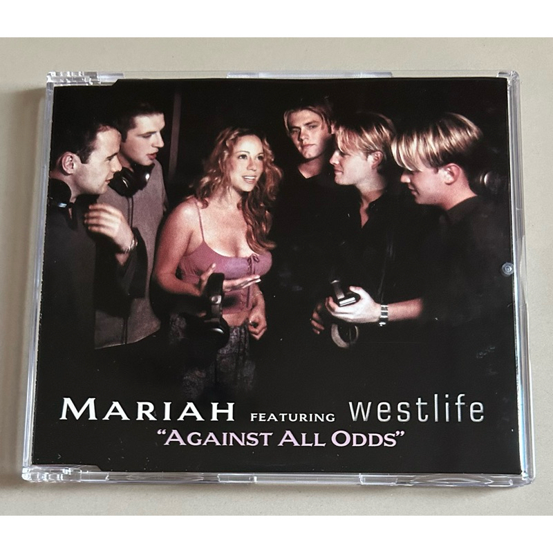 ซีดีซิงเกิ้ล ของแท้ ลิขสิทธิ์ มือ 2 สภาพดี...ราคา 350 บาท  "Mariah Carey" ซิงเกิ้ล "Against All Odds