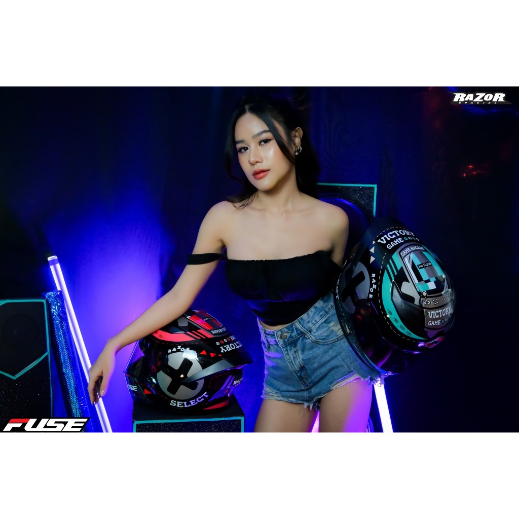 FUSE Helmet รุ่น RAZOR SP Victory