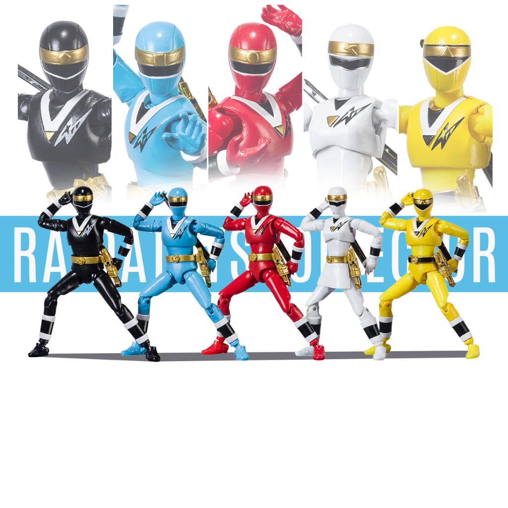 Shodo Super Sentai Kakuranger