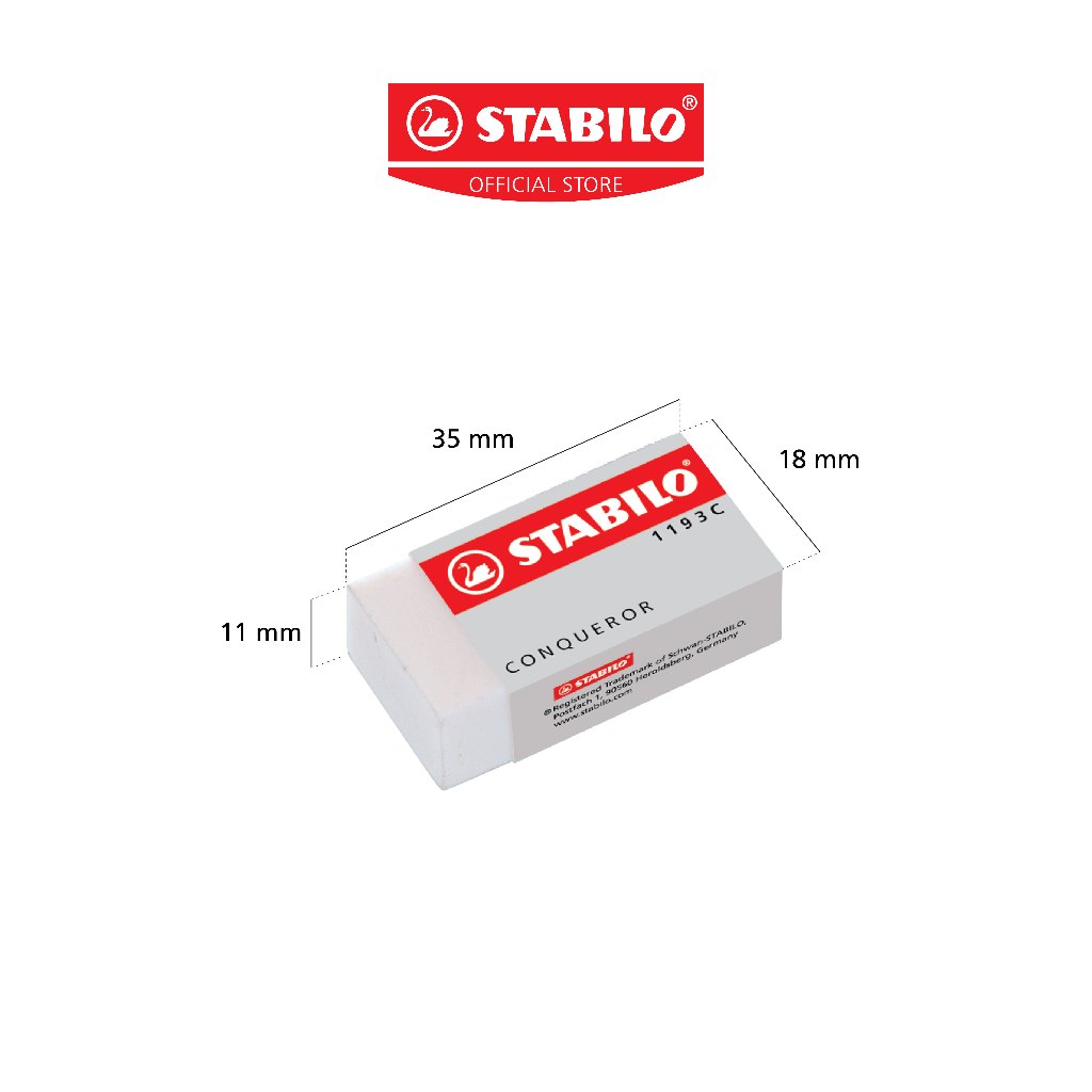 STABILO ممحاة Conqueror — صورة 3
