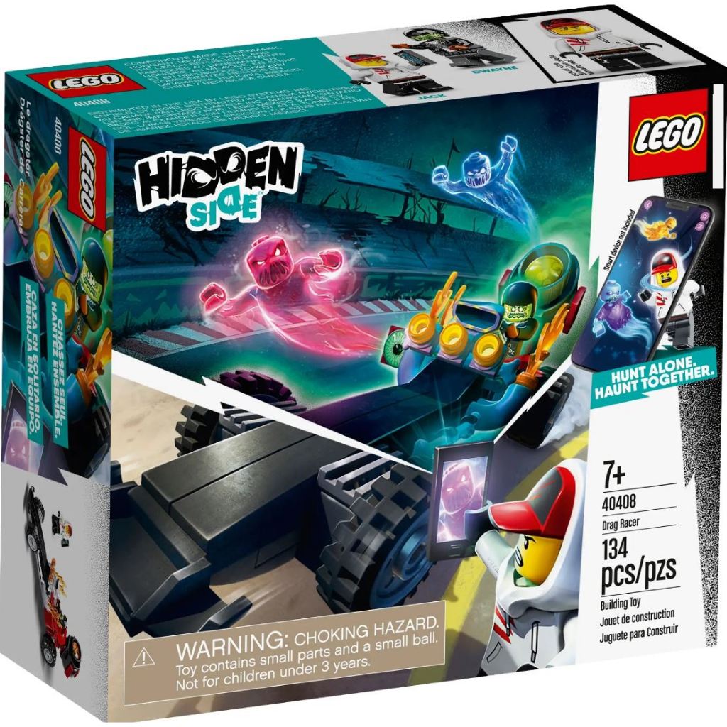 LEGO®  Hidden Side Drag Racer 40408