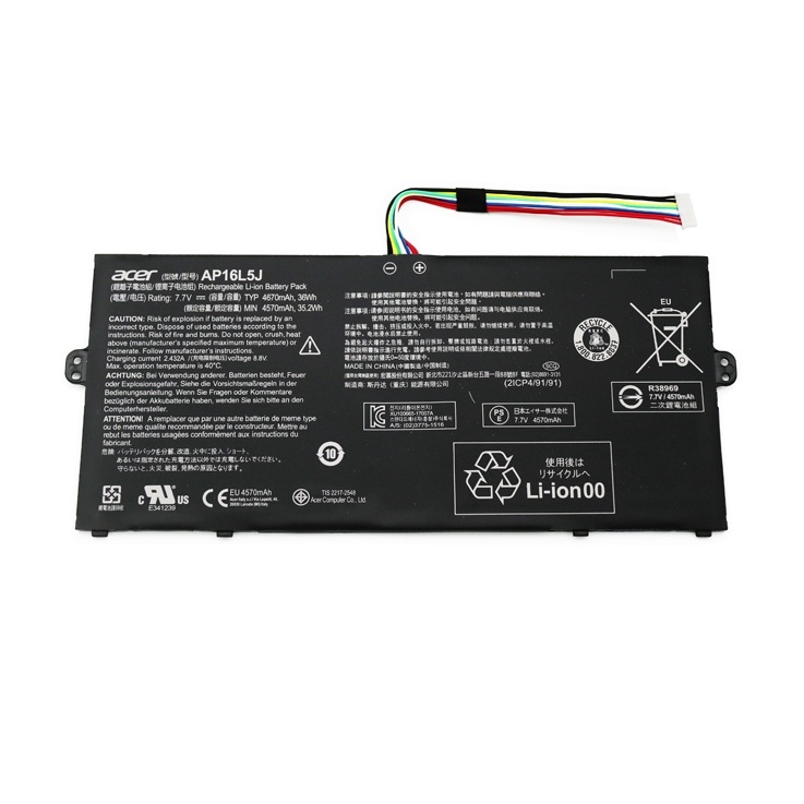 Battery Notebook Acer Swift 5 SF514-52T Series N17H2 AP16L5J 7.7V 4670mAh
