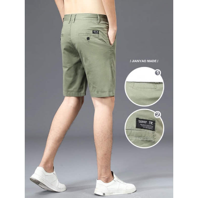 สินค้าเข้าใหม่📌 NEW📌กางเกงขาสั้นทรงยาว รุ่นยาว 20” - รูปที่ 2