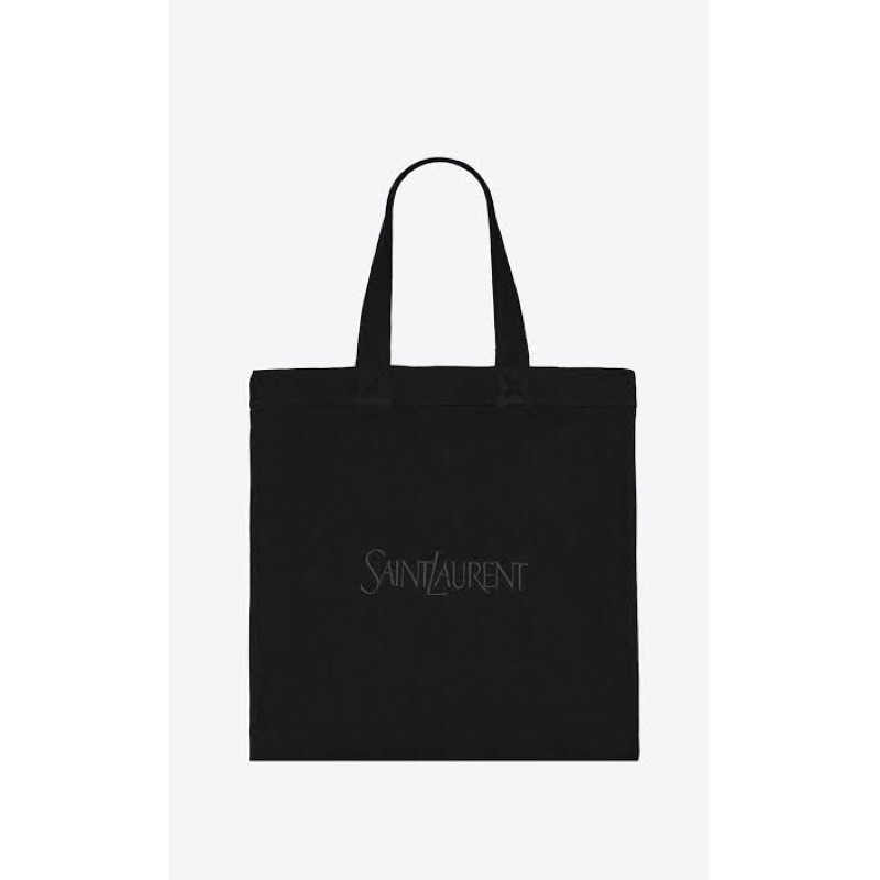 กระเป๋าผ้าYSL ของแท้ มือสอง อุปกรณ์ครบ‼️