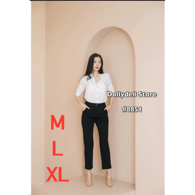กางเกงทำงาน dolly dell