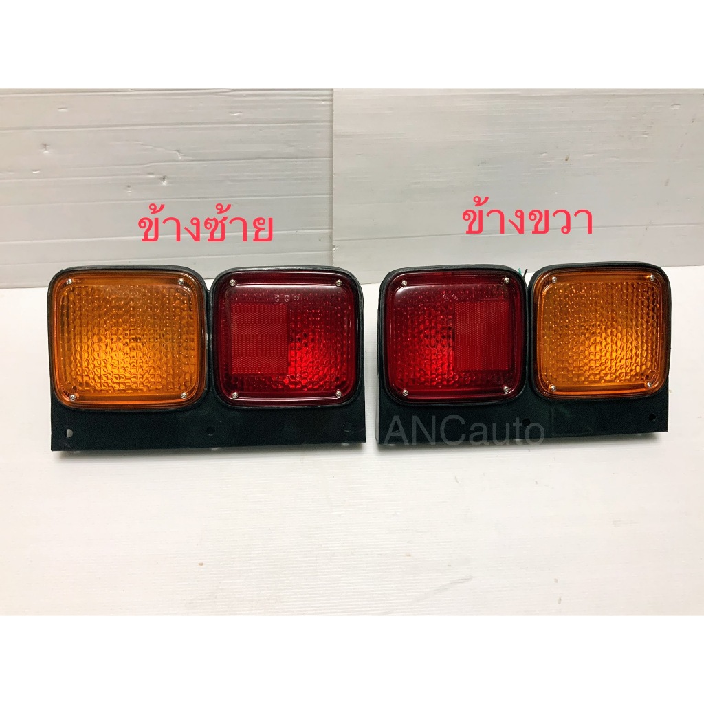 ไฟท้าย รถบรรทุก JCM ไฟท้าย JCM ไฟท้าย รถ 10 ล้อ 24V  ไฟท้าย รถ 6 ล้อ ไฟแต่งรถบรรทุก อะไหล่แต่งรถ บรรทุก