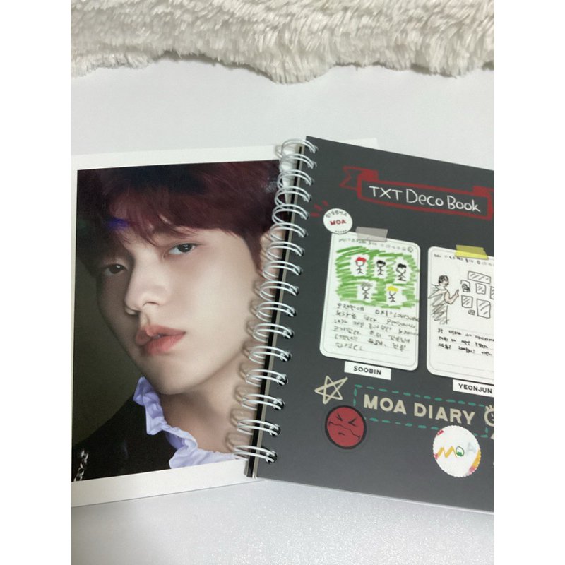 พร้อมส่ง Dicon mini soobin txt