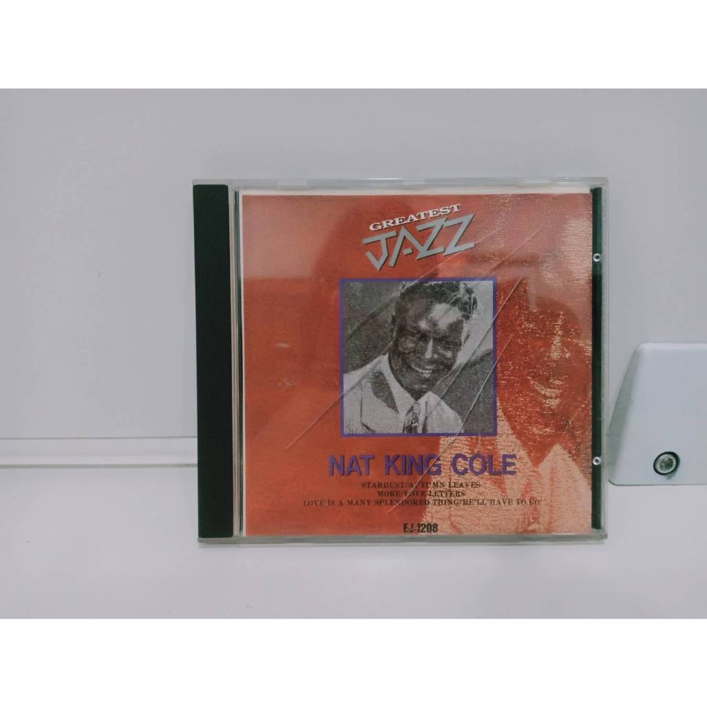 1  CD MUSIC ซีดีเพลงสากลNAT KING COLE (N1B166)