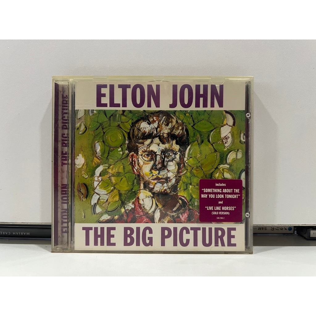 1 CD MUSIC ซีดีเพลงสากล ELTON JOHN, THE BIG PICTURE  (N3A95)