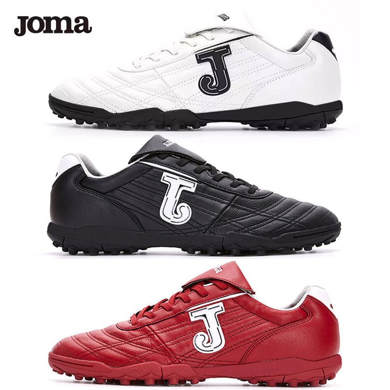 Joma รองเท้าบูทฟุตซอล กันน้ํา กันลื่น ระบายอากาศ แบบพกพา เหมาะกับใส่กลางแจ้ง