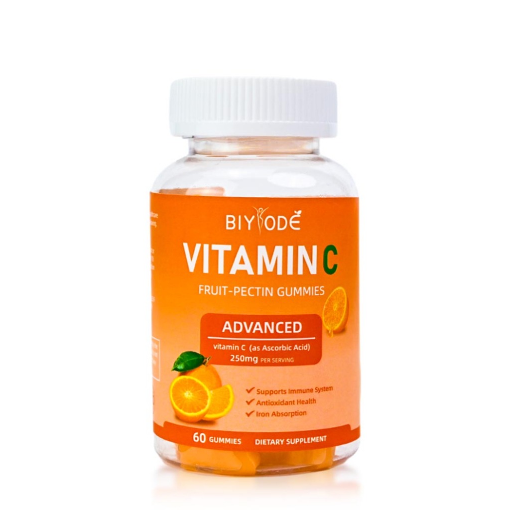 BIYODE Vitamins c Gummies มีมากมาย วิตามิน  วิตามินซี 60 Gummies