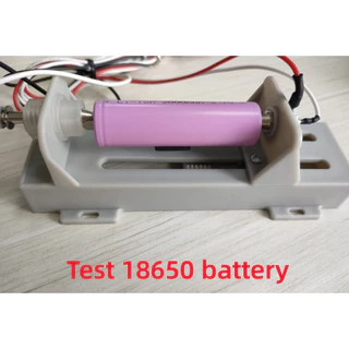 YR1035 อุปกรณ์เสริมชั้นวางทดสอบ Yr1035 18650 26650 32650 PIN cylindrical Test Rack