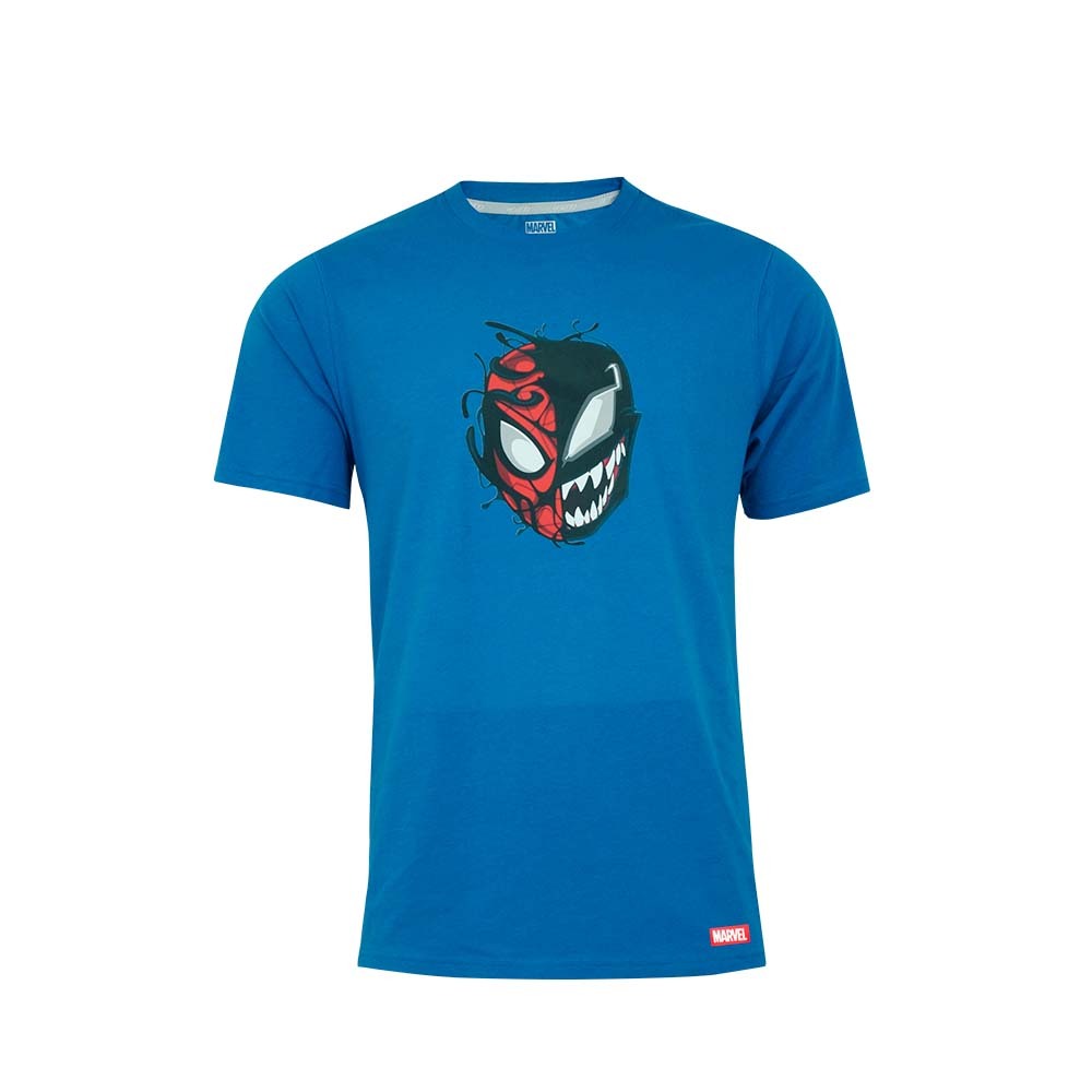 FBT x MARVEL Spider-Man  เสื้อคอกลม ใส่ลำลอง เสื้อยืดคอกลมแฟชั่น รหัส D2T180
