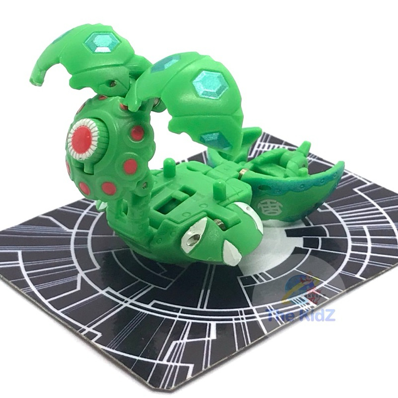 บาคุกัน Bakugan Aksela Green Ventus Gundalian Invaders DNA