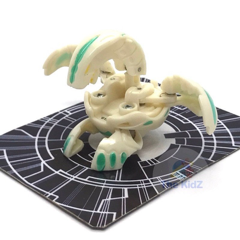 บาคุกัน Bakugan Battle Brawlers White Pearl Ventus Wavern SUPER RARE