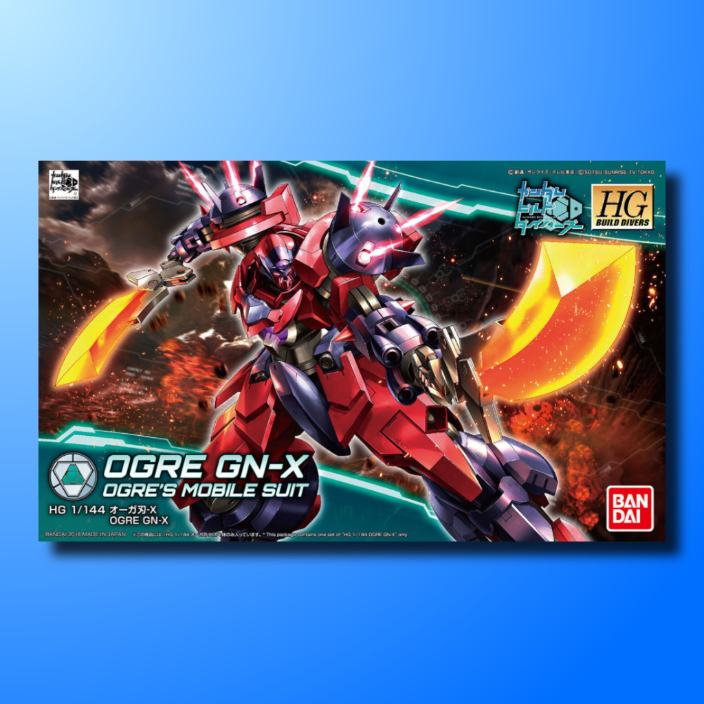 HG 1/144 OGRE GN-X กันดั้ม กันพลา GUNPLA BANDAI