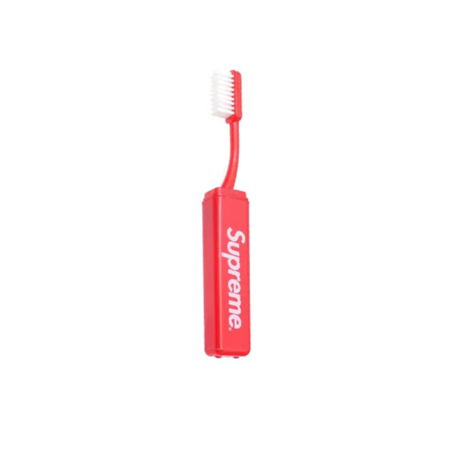🔥พร้อมส่ง🔥 แปรงสีฟัน Supreme Logo Toothbrush FW17 ของแท้💯
