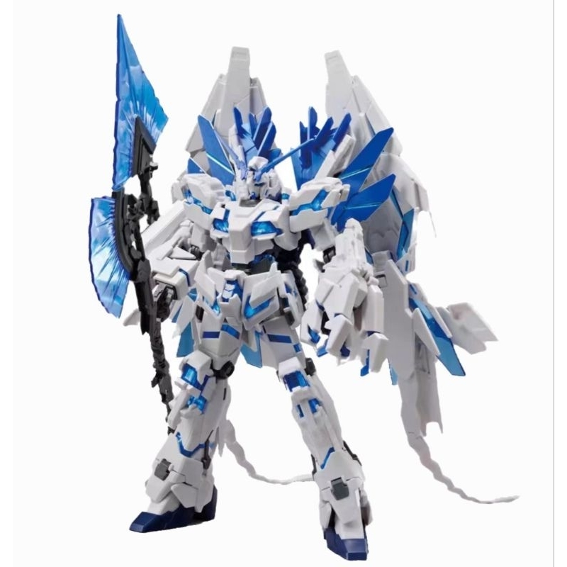 Model 1/144 unicorn fighter peregtiblity [Destroy mode] โมเดลหุ่นยนต์ตัวต่อ