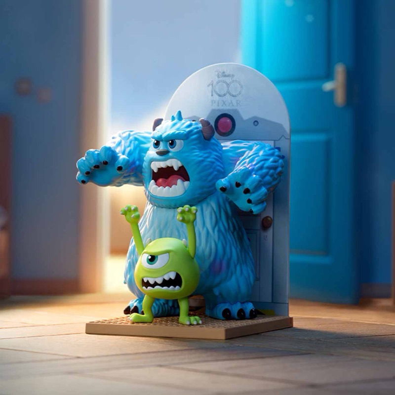 ลิขสิทธิ์แท้ POP MART Disney 100th Anniversary Pixar series ดิสนีย์ วู๊ดดี้ งานกล่อมสุ่ม(แบบเลือกตัว)พร้อมส่งจากกรุงเทพฯ - รูปที่ 3