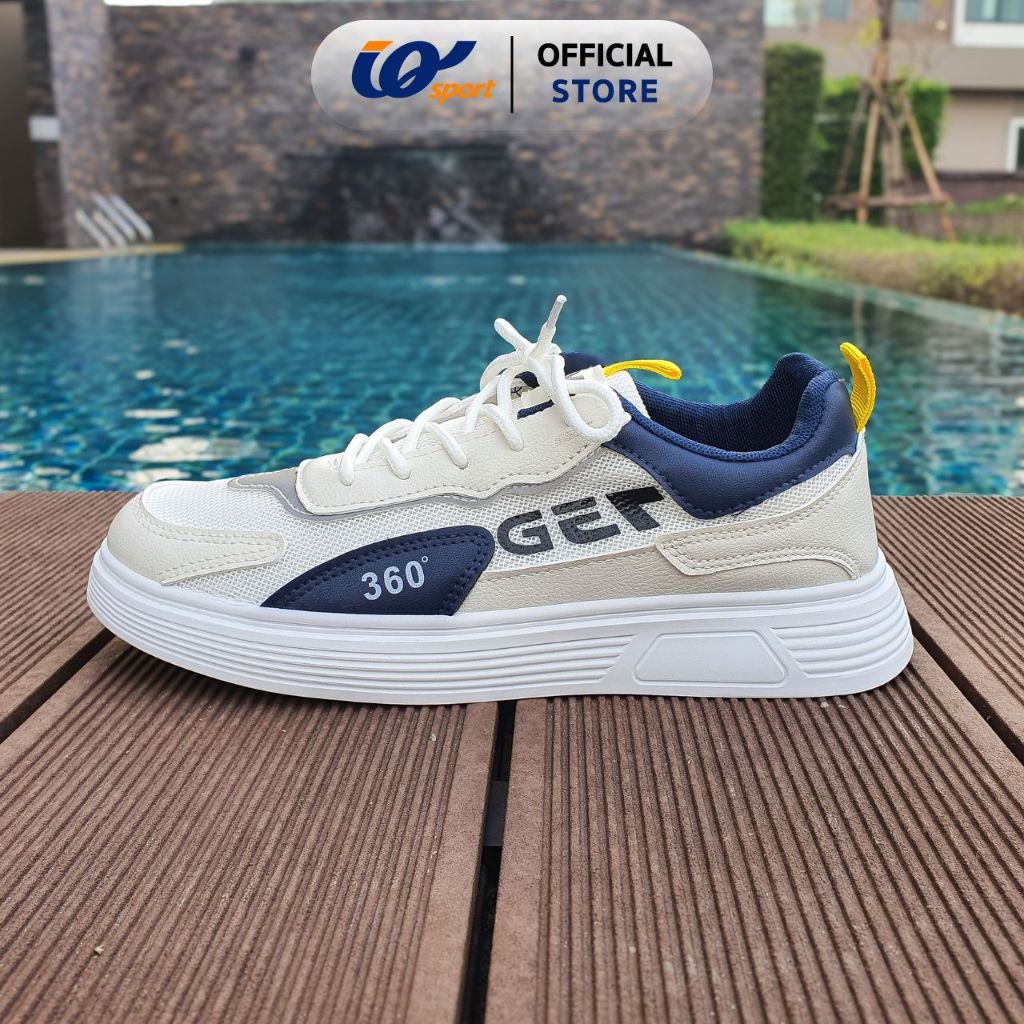 IQ SPORT รองเท้าผ้าใบผู้ชาย (Lifestyle) รหัสPB6-AT2511M