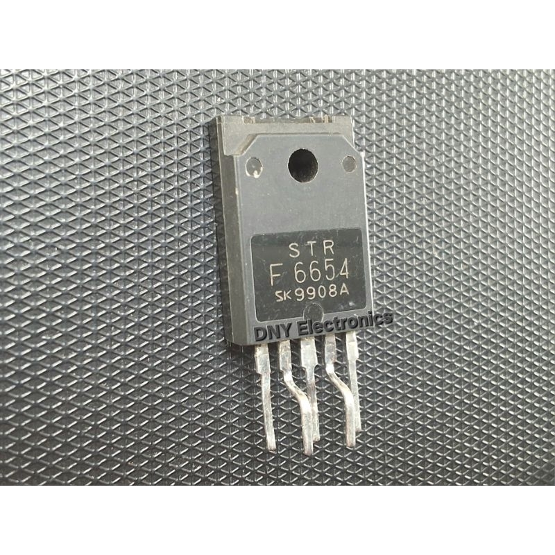 STRF6654 TO-220F STRF STR-F6654 6654 power New original