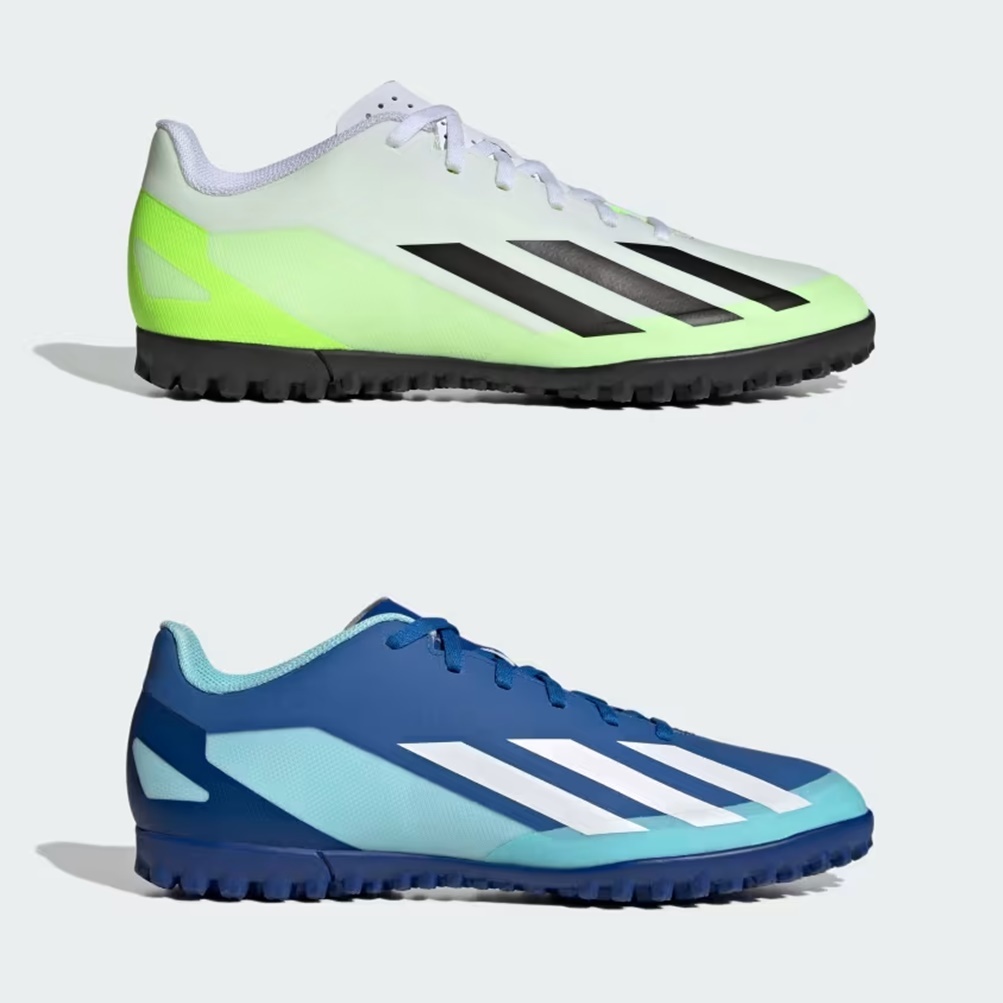 Adidas รองเท้าฟุตบอล / ร้อยปุ่ม X CRAZYFAST.4 TURF