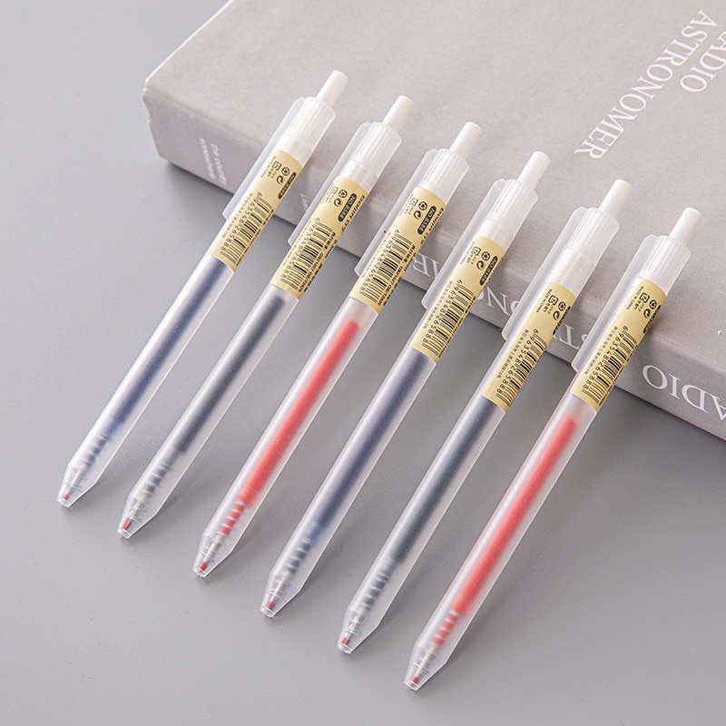 พร้อมส่ง ปากกาเจล 0.5mm สีน้ำเงิน