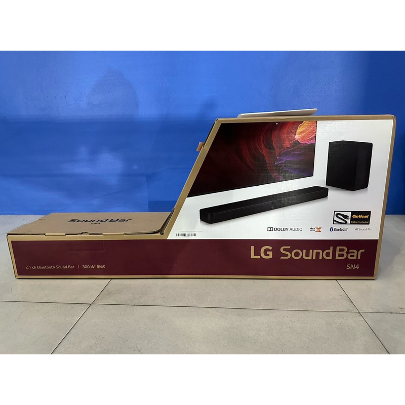 ลำโพง SoundBar รุ่น SN4.DTHALLK