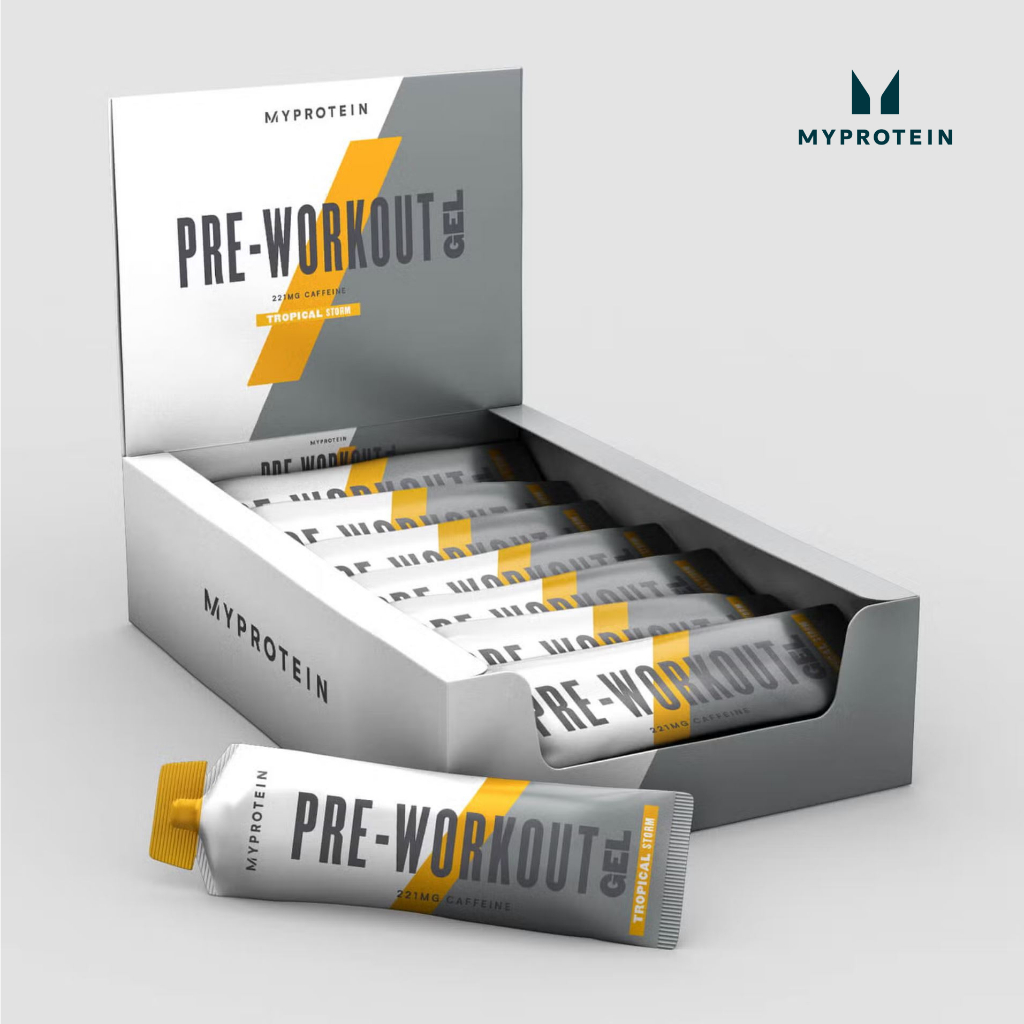 MYPROTEIN - Pre-Workout Gel (เจล) [1 ซอง/ 1 sachet]