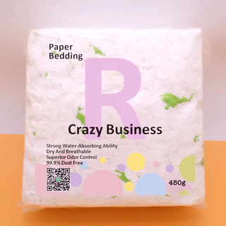 [Crazy pet shop] กระดาษรองกรง แพ็คเกจใหม่! รองกรงหนูแฮมสเตอร์ พร้อมส่งสำหรับสัตว์หนูแฮมสเตอร์