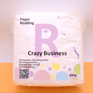 [Crazy pet shop] กระดาษรองกรง แพ็คเกจใหม่! รองกรงหนูแฮมสเตอร์ พร้อมส่งสำหรับสัตว์หนูแฮมสเตอร์