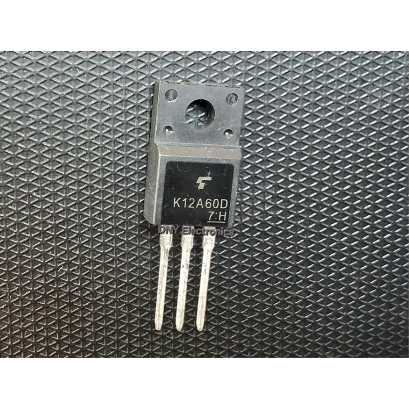 K12A60D TO-220F TK12A60D 12A60D 12A/600V  field effect transistor 600V 12A