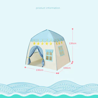 บ้านเด็ก เต็นท์เด็ก บ้านของเล่น พับเก็บได้ มีให้เลือก2สี สินค้าพร้อมส่ง