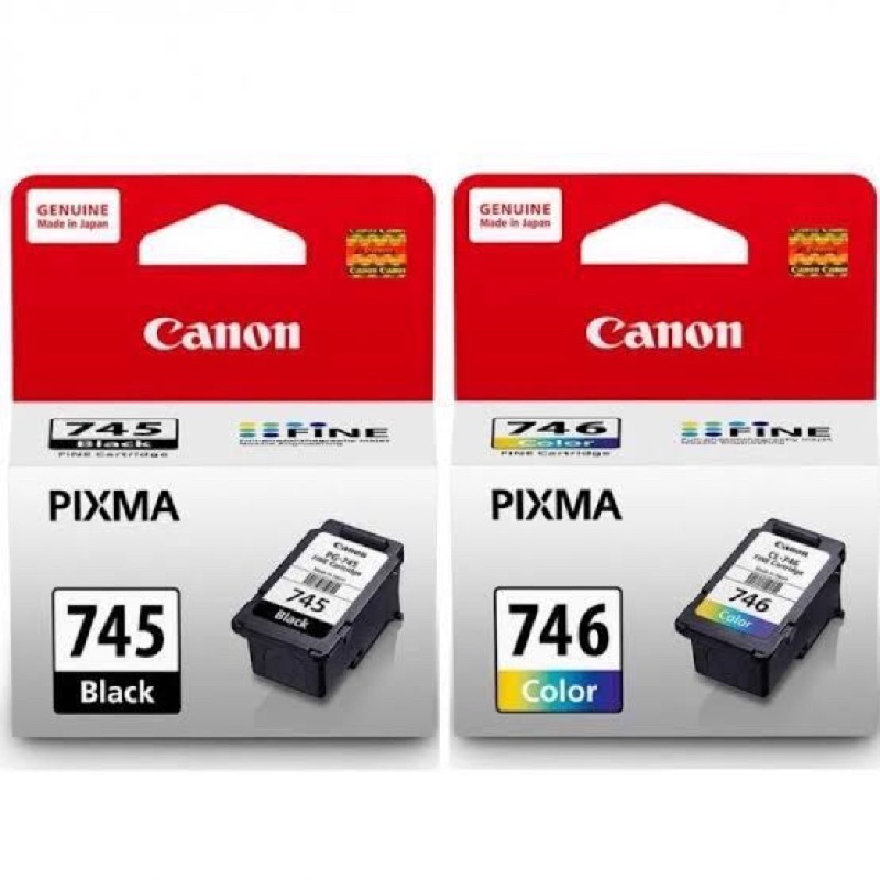 canon หมึกพิมพ์ Inkjet รุ่น PG -745 /CL -746 Black/Color