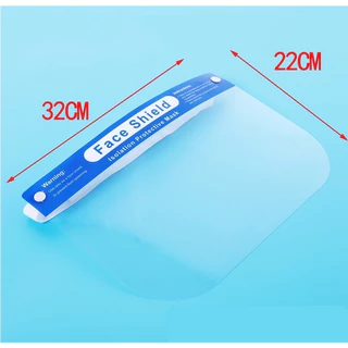 (พร้อมส่ง!) เฟสชิวแบบใส FACE SHIELD หน้ากากเฟสชิลสายยางยืด หน้ากากป้องกัน แบบสวม