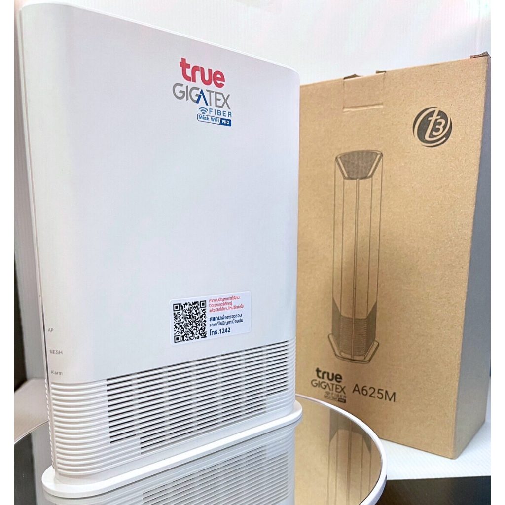 Gigatex Mesh  T3, AX3000 Model: A625M  สินค้าใหม่ อุปกรณ์ครบ .ใช้งานได้ปกติ