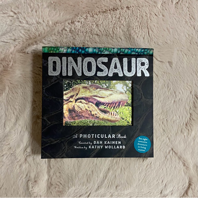 Dinosaur A Photicular Book