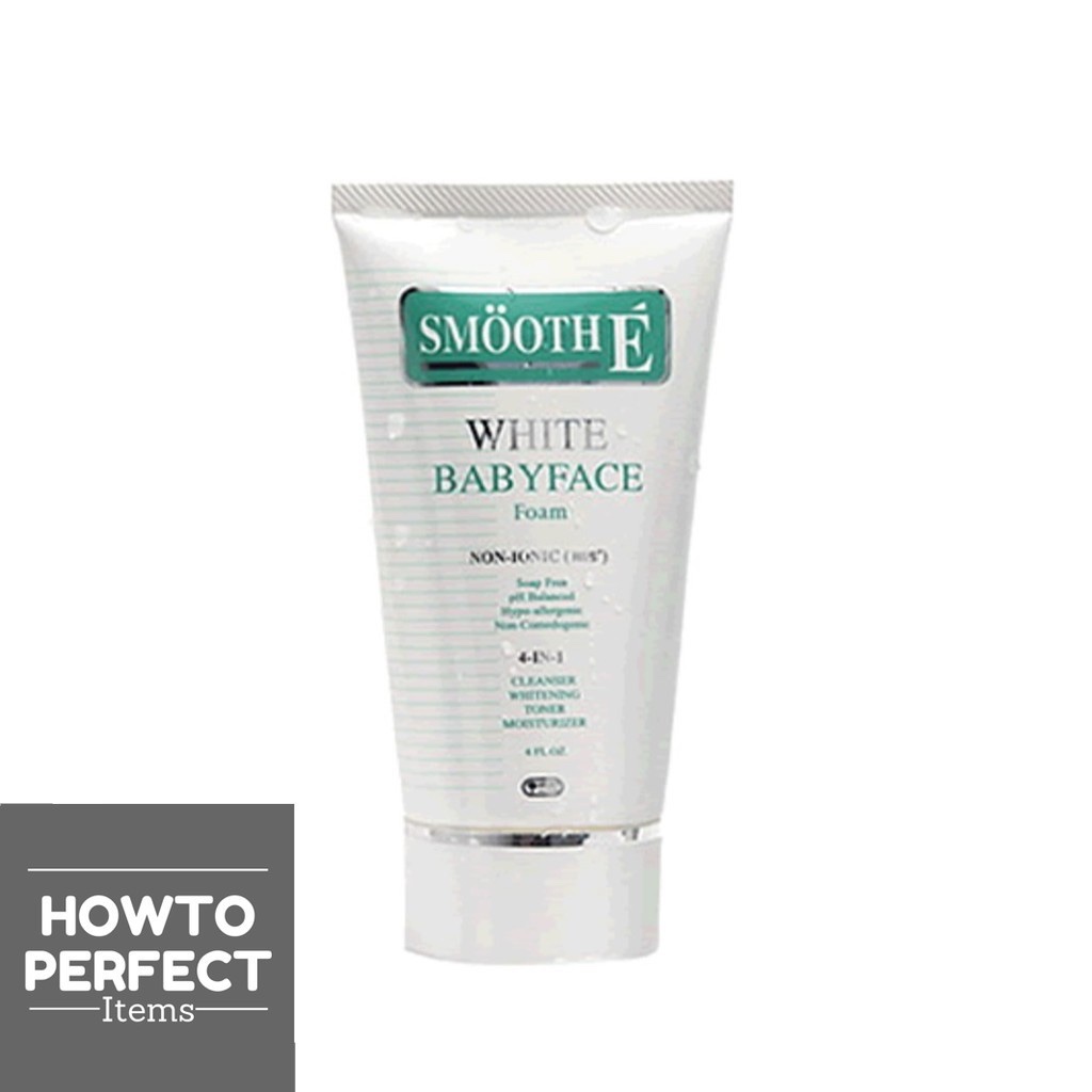 Smooth E White Babyface Foam (โฟมล้างหน้า)