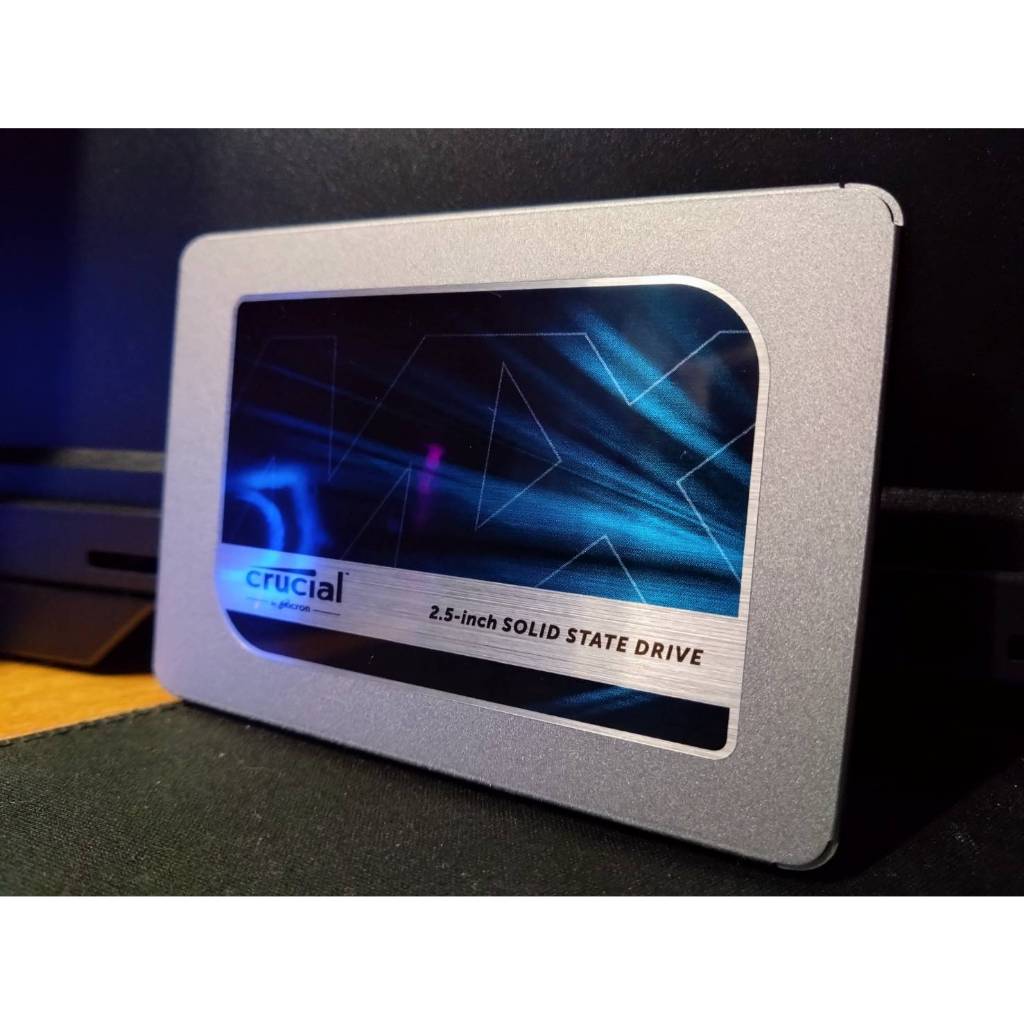 Crucial 1TB MX500 SATA3 2.5" SSD (มือสอง)