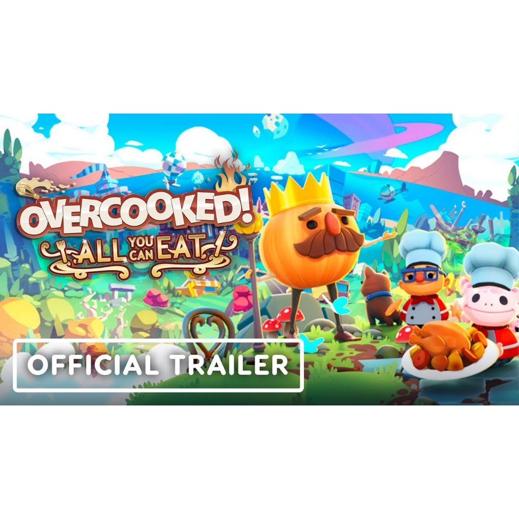 nintendo switch overcooked all you can eat ( english ) รูปที่ 5