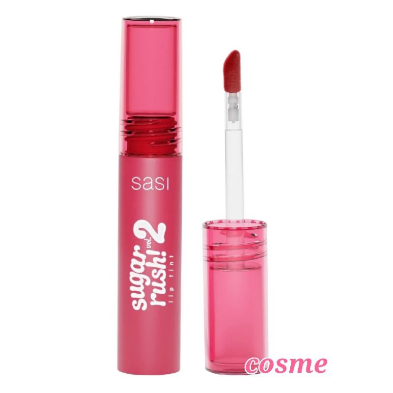 SASI SUGAR RUSH LIP TINT VOL.2 ขนาด 2 กรัม ศศิ ชูการ์ รัช ลิป ทิ้นท์ วอลลุ่ม 2