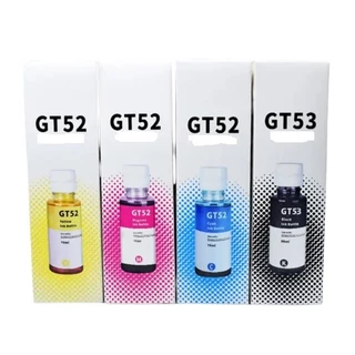 หมึก เอชพี GT53 XL GT53 GT52 ชุด 4 สี รับประกันคุณภาพ(พรีเมี่ยม) 100% เหมาะสำหรับ เอชพี315 เอชพี415 เอชพี500 เอชพี515