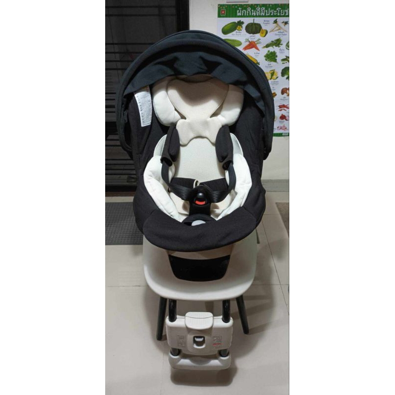 Car seat Ailebebe Kurutto NT2 premium สำหรับเด็กแรกเกิด-4 ปี จัดส่งฟรี