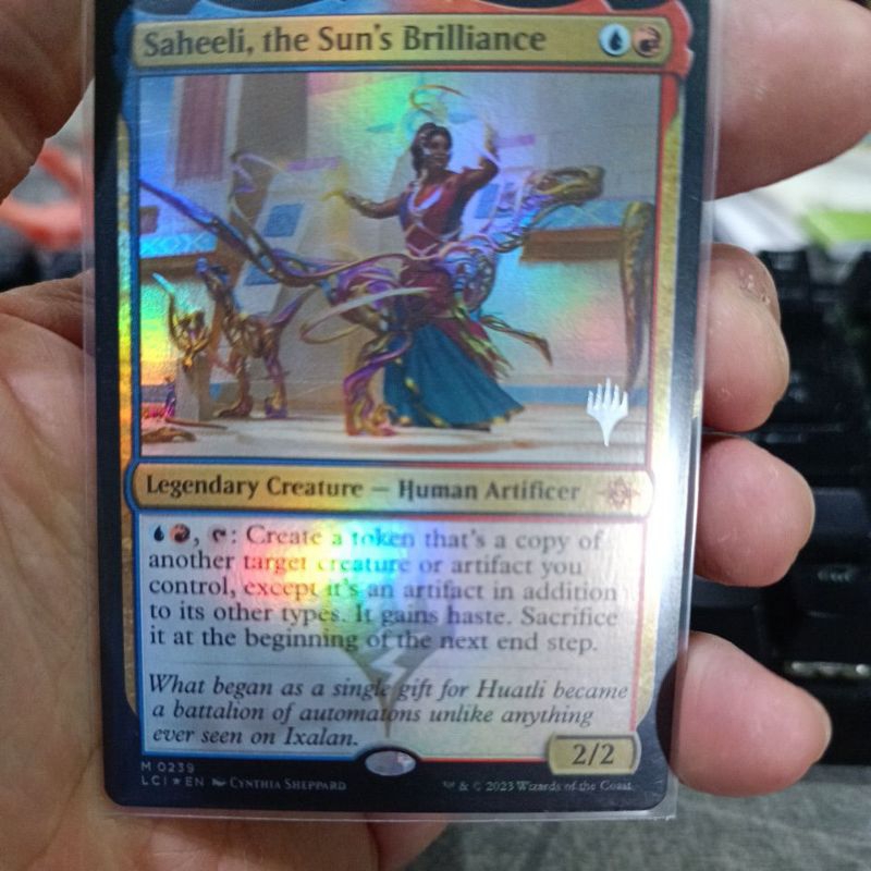 Saheeli, the Sun's Brilliance MTG Single Card