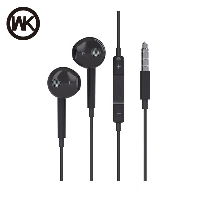 หูฟัง wk y26 รุ่น kingkong ใช้ได้กับโทรศัพท์มือถืออินเทอร์เฟซ 3.5 ทั้งหมด Ios / Android (รับประกัน 1 ปี）เสียงดี การโทร