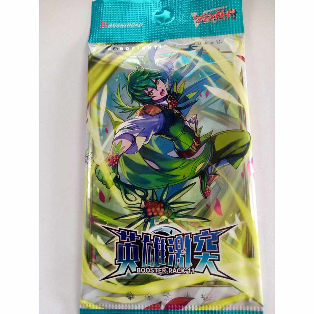 ซองสุ่มการ์ดญี่ปุ่น Cardfight!! Vanguard D-BT11: การ์ดระดับ