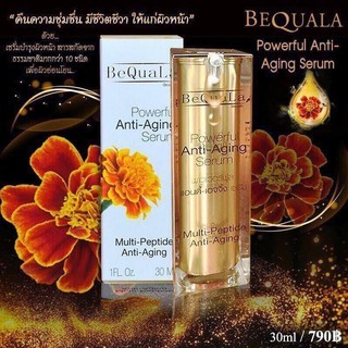 บีควอล่า เซรั่มบีควอล่า Anti-Aging serum Bequala ของแท้ สีทอง เซรั่มดาวเรือง