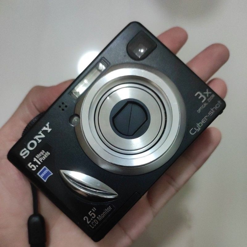 กล้องถ่ายรูปมือสอง Sony Cyber-Shot DSC-W5