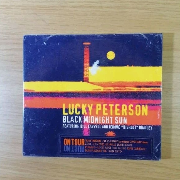 CD Lucky Peterson Black Midnight sun   (New)