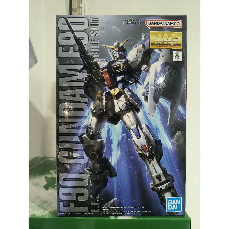 [P-BANDAI] MG 1/100 Gundam F90